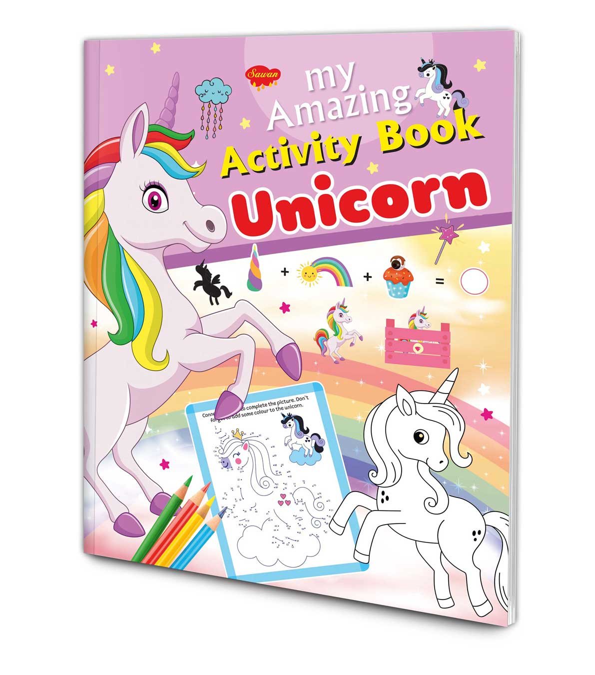 My Amazing Activity Book – Unicorn
